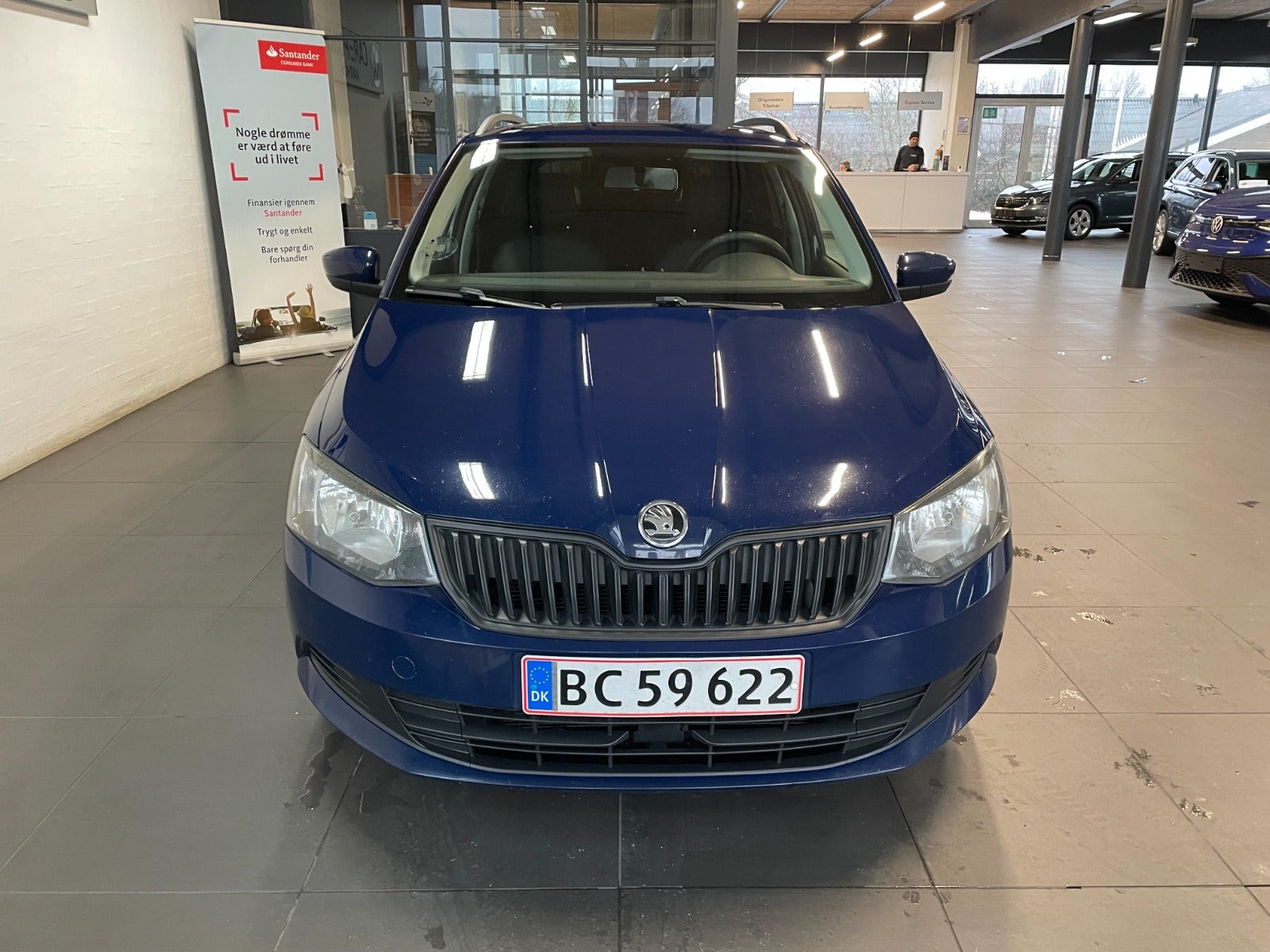 Billede af Skoda Fabia 1,2 TSi 110 Active DSG