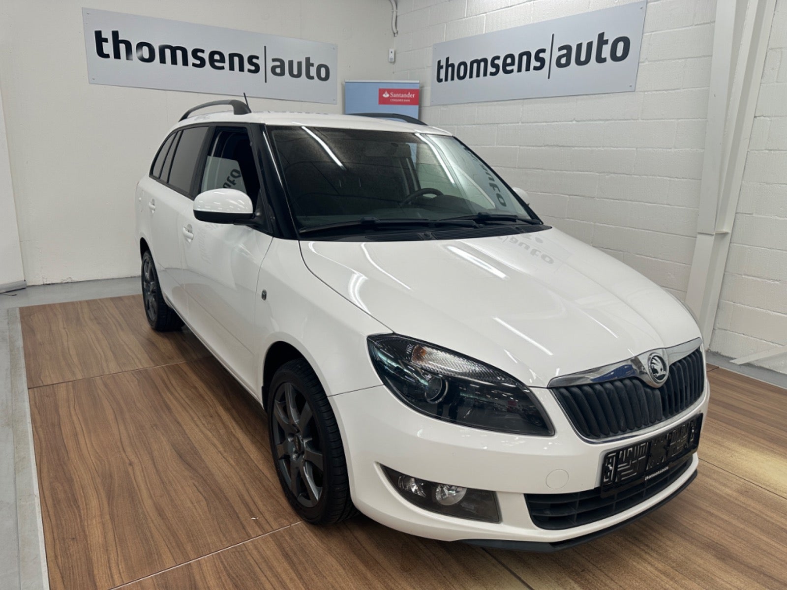 Skoda Fabia 2014