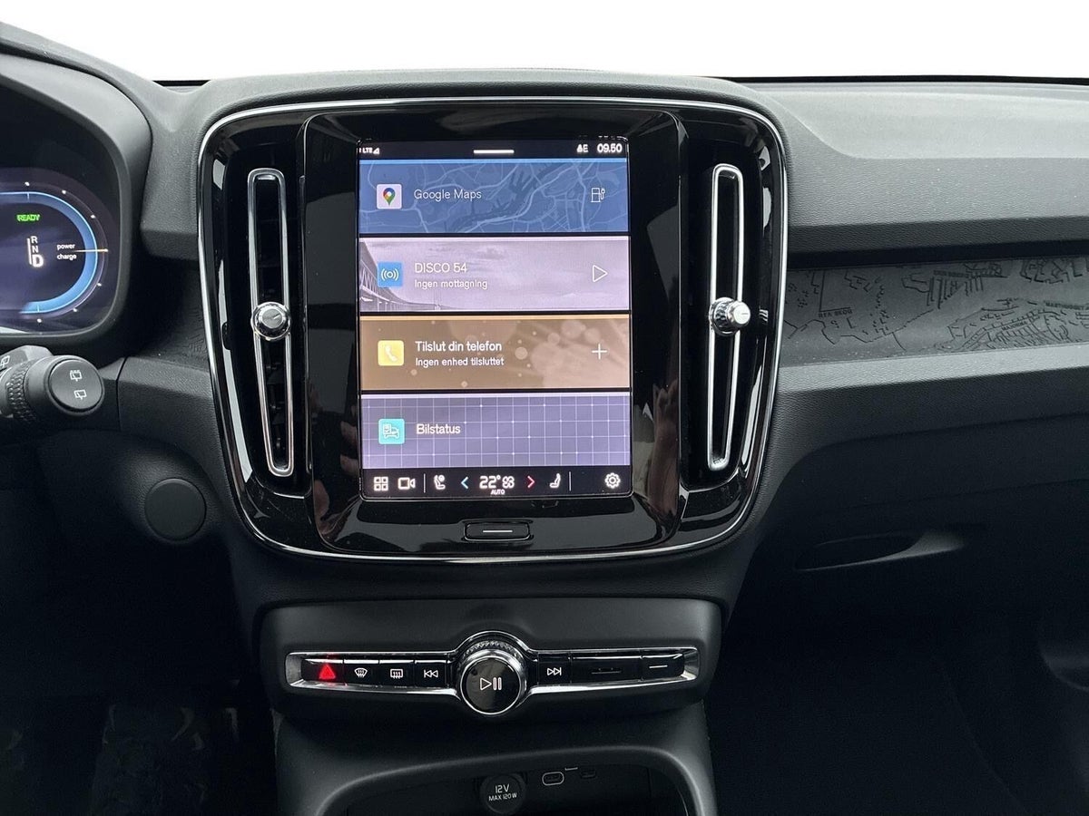 Volvo EX40 Extended Range Black Edition billede 12