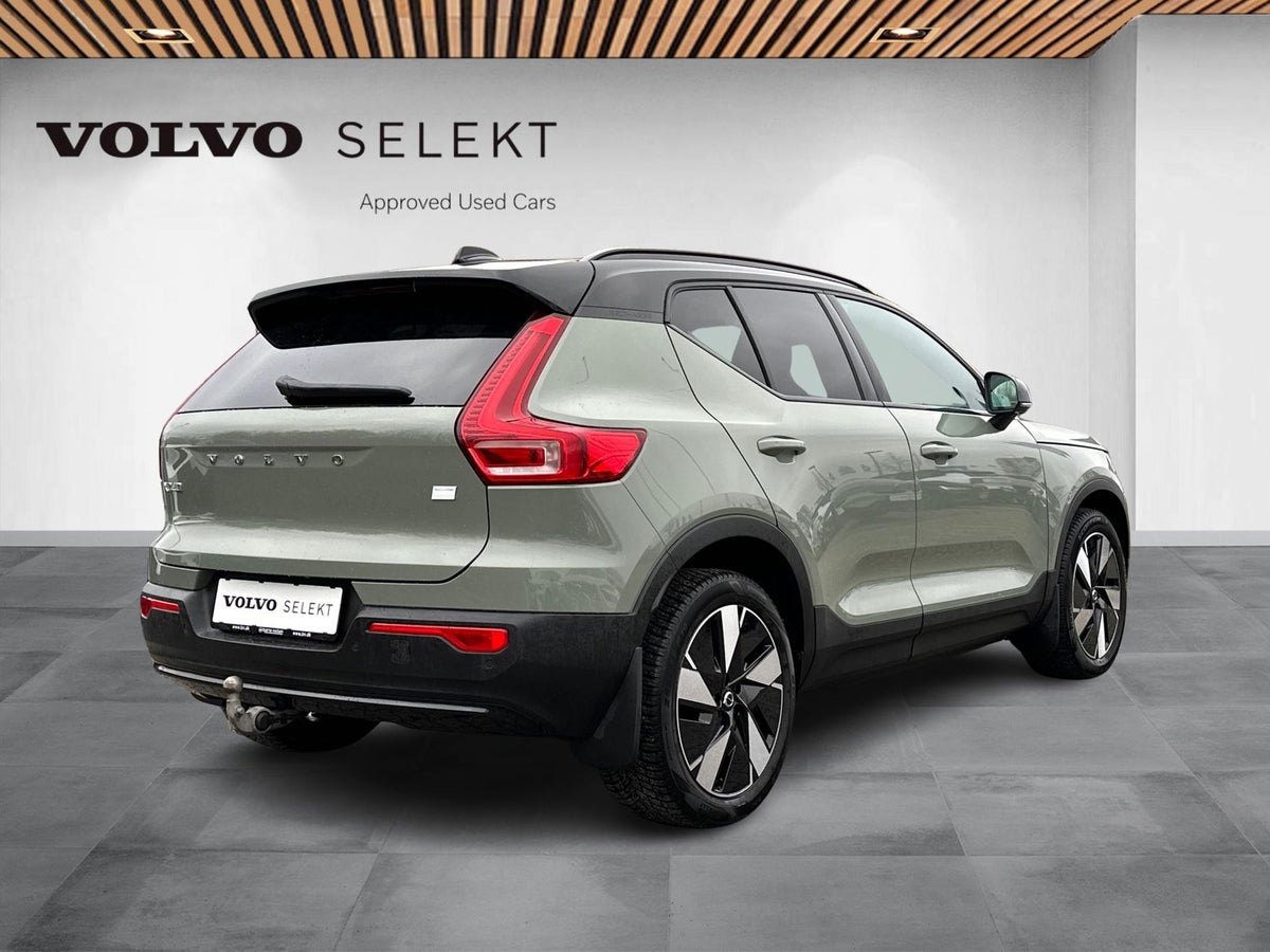 Volvo XC40 ReCharge Extended Range Ultimate billede 2