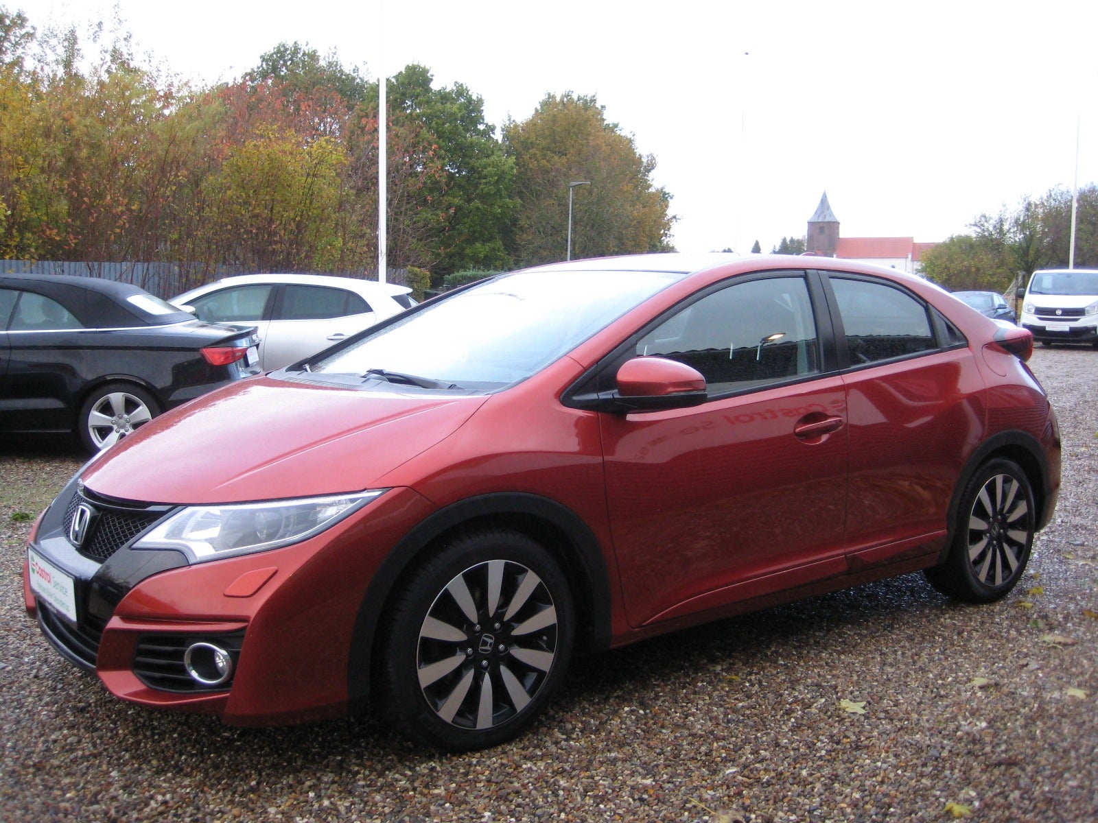 Honda Civic i-DTEC Elegance