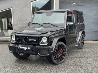 Mercedes G63 5,5 AMG aut. 5d