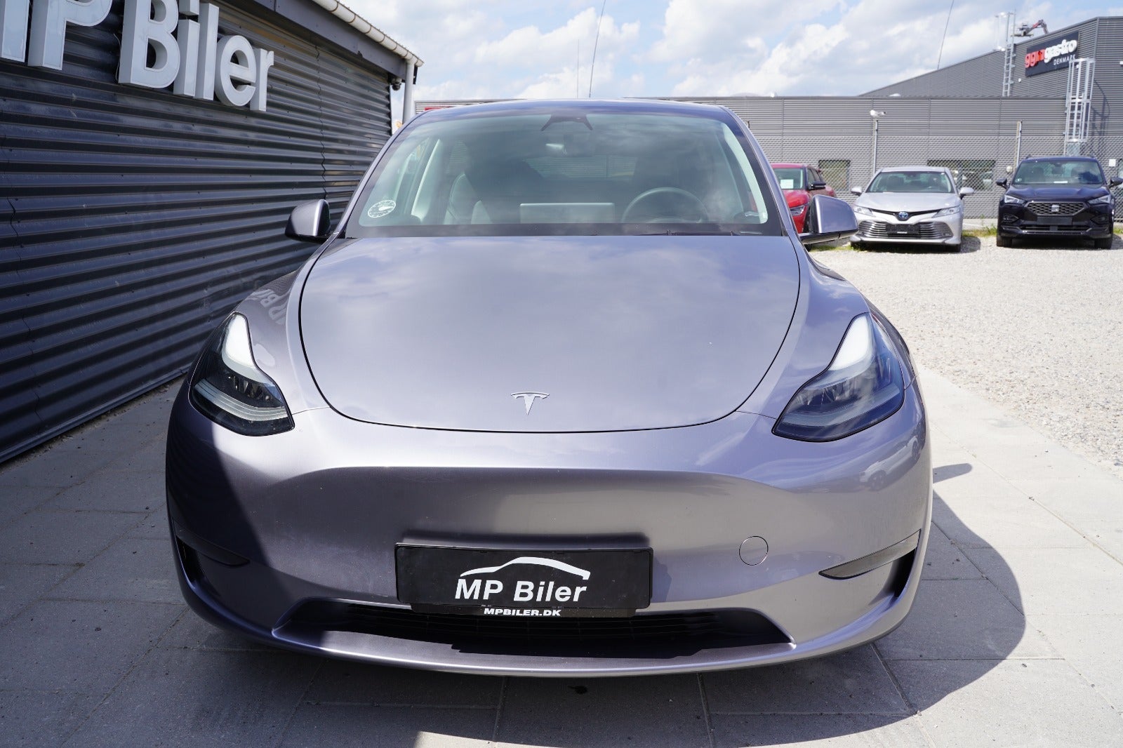 Billede af Tesla Model Y Long Range AWD