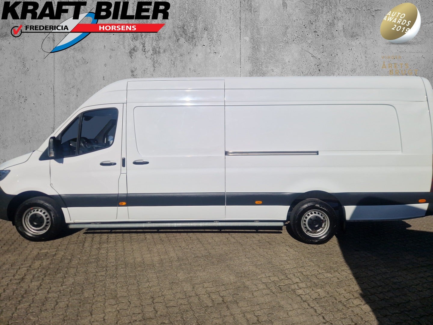 Billede af Mercedes Sprinter 317 2,0 CDi A4 Kassevogn aut. RWD