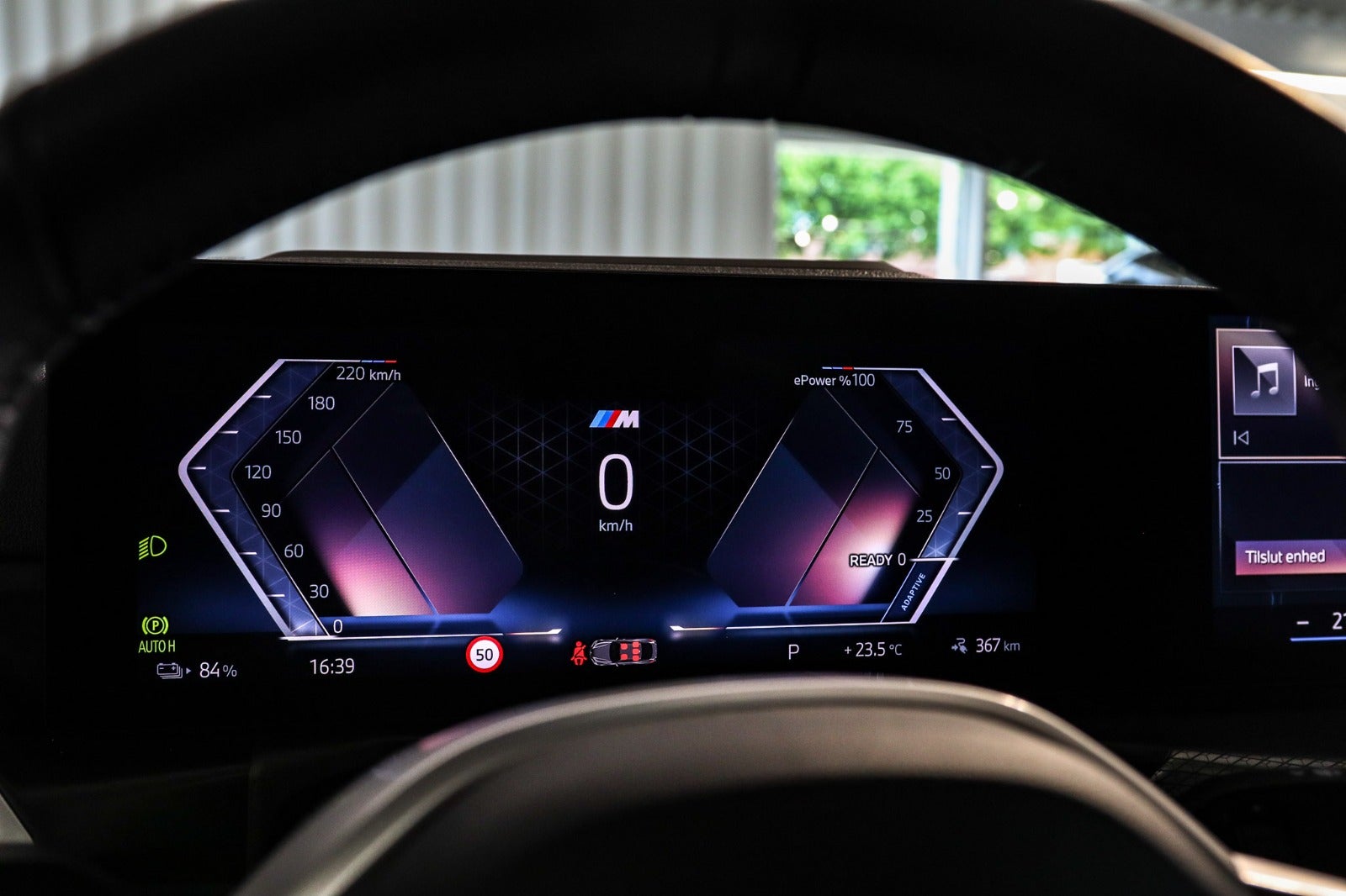 Billede af BMW i4 eDrive40 Fully Charged M-Sport