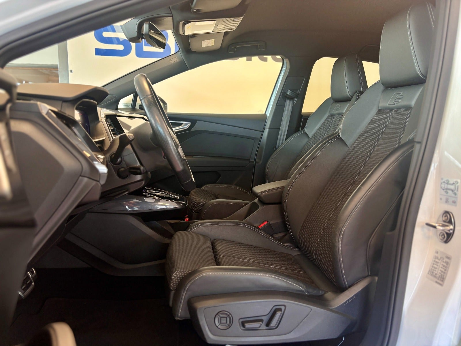 Audi Q4 e-tron S-line Sportback