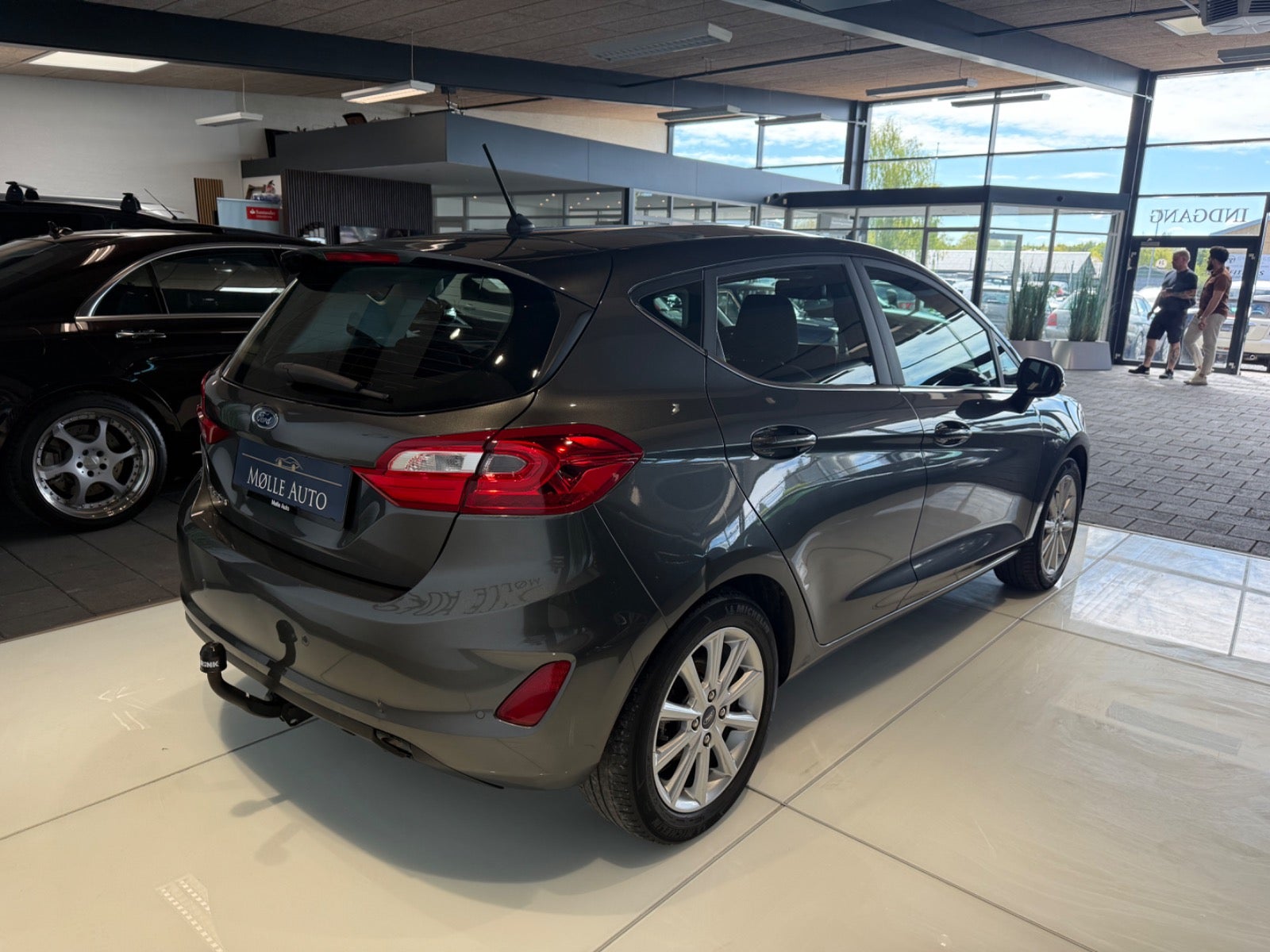Billede af Ford Fiesta 1,0 EcoBoost Titanium