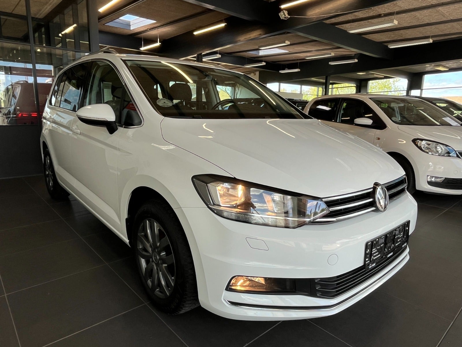Billede af VW Touran 1,6 TDi 115 Highline DSG 7prs