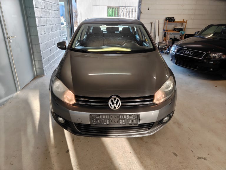 VW Golf VI TSi 122 Highline