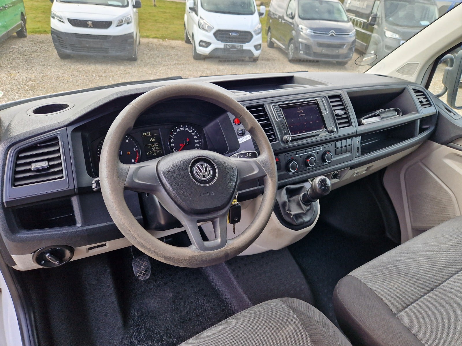 Billede af VW Transporter 2,0 TDi 114 Db.Kab m/lad