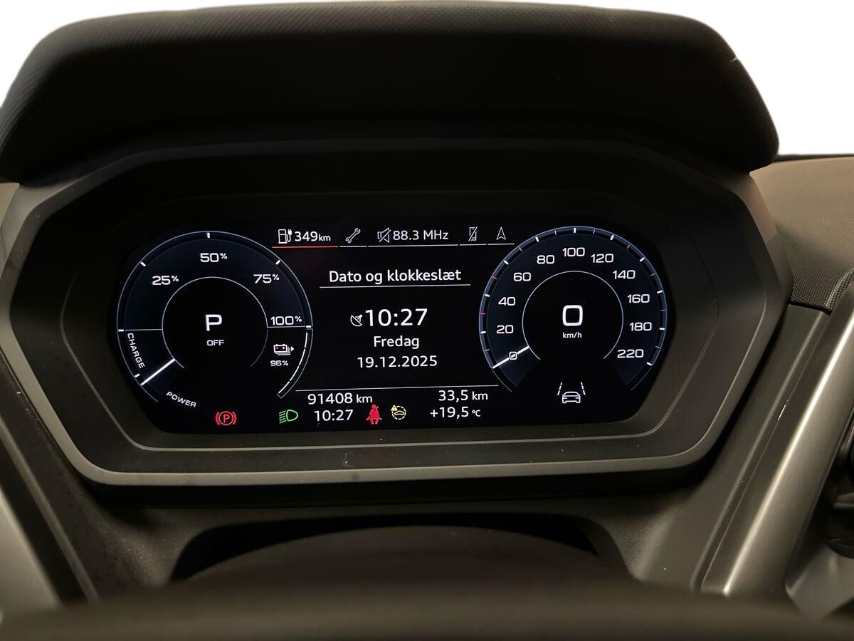 Audi Q4 e-tron Attitude billede 15