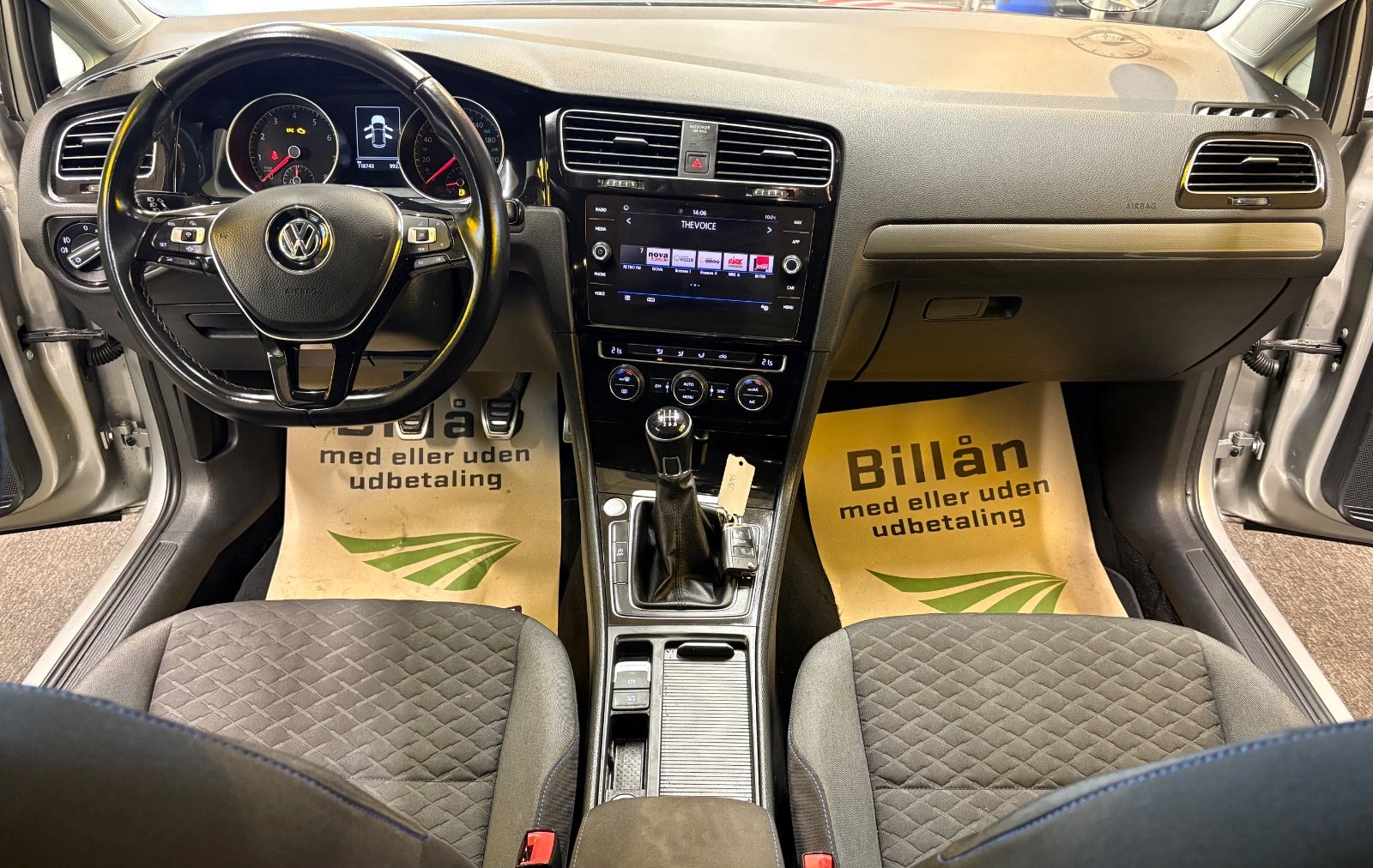 Billede af VW Golf VII 1,0 TSi 110 Trendline