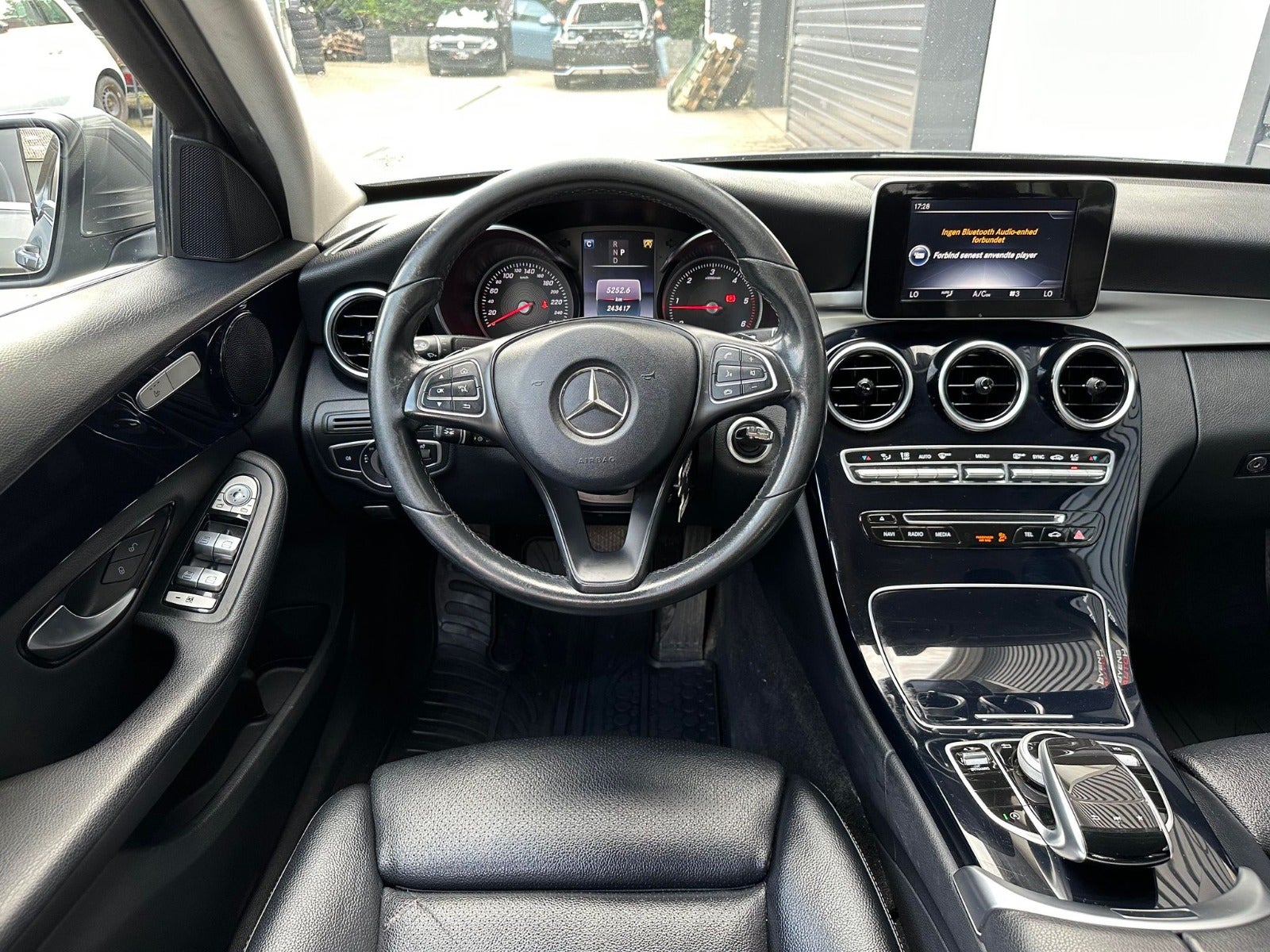 Mercedes C220 d 2017