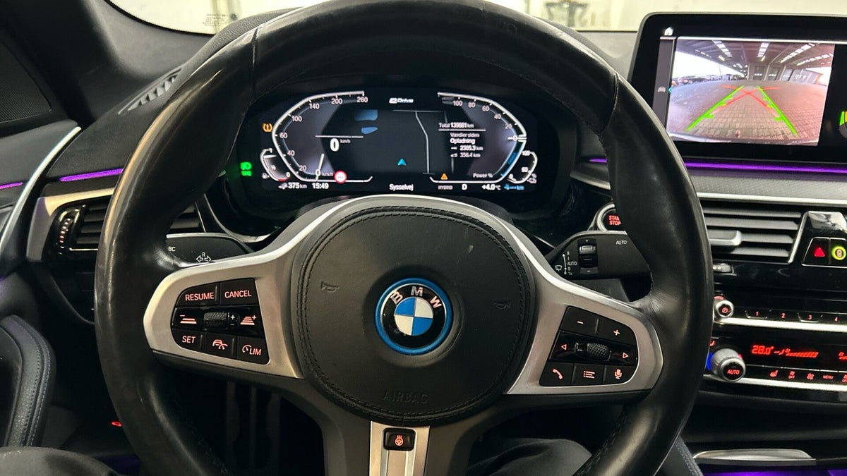 BMW 545e M-Sport xDrive aut. billede 7