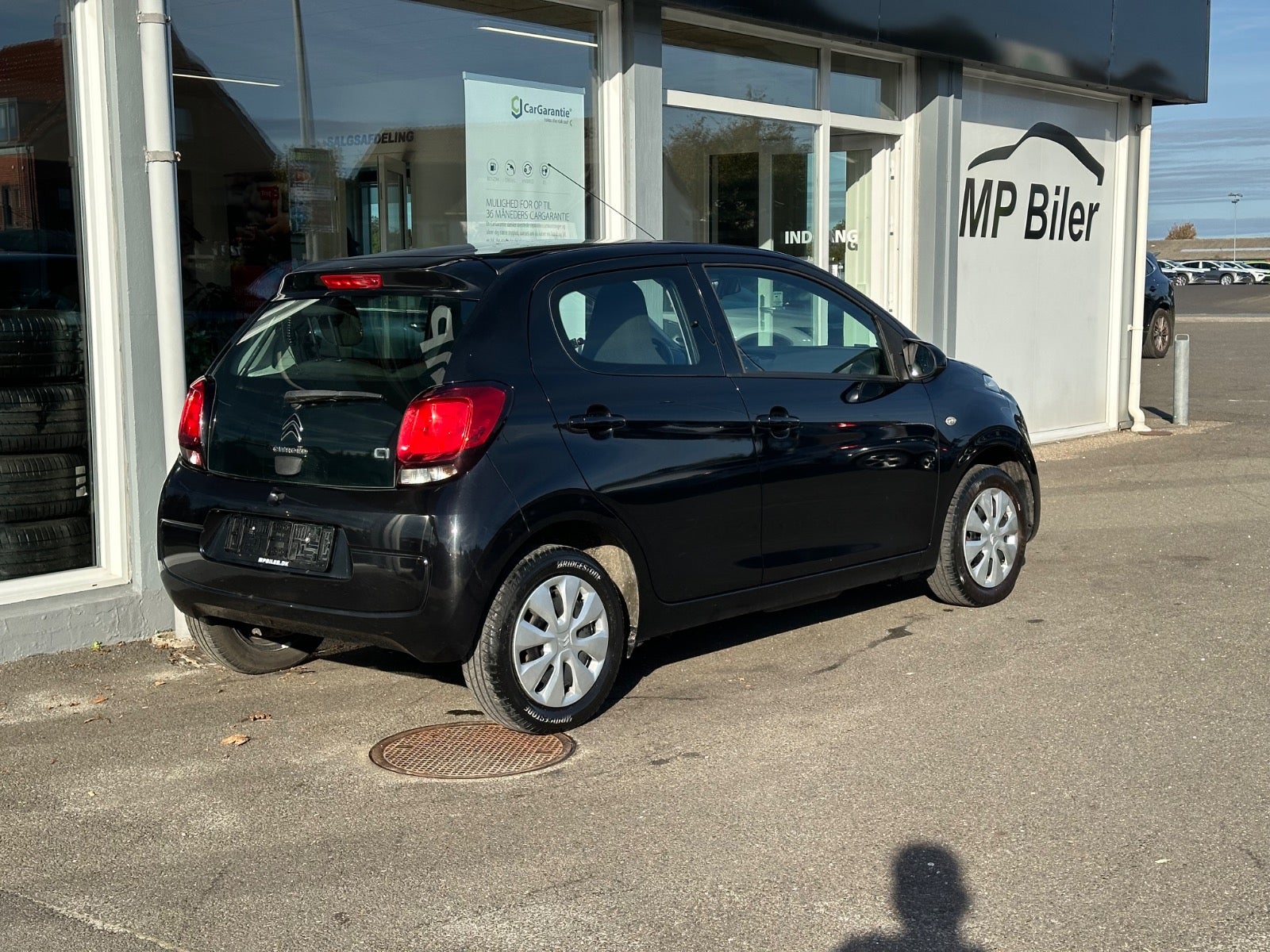 Billede af Citroën C1 1,0 VTi SportLine