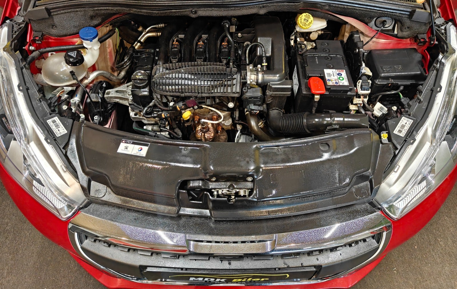 Billede af Peugeot 208 1,2 VTi 82 Allure