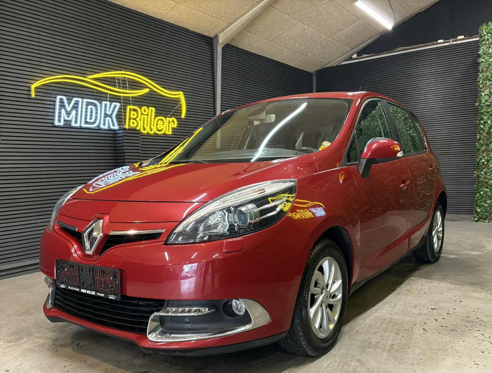 Billede af Renault Scenic III 1,5 dCi 110 Dynamique