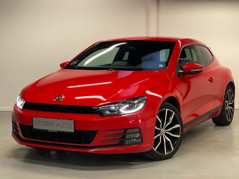 VW Scirocco TDi 150 DSG BMT Van