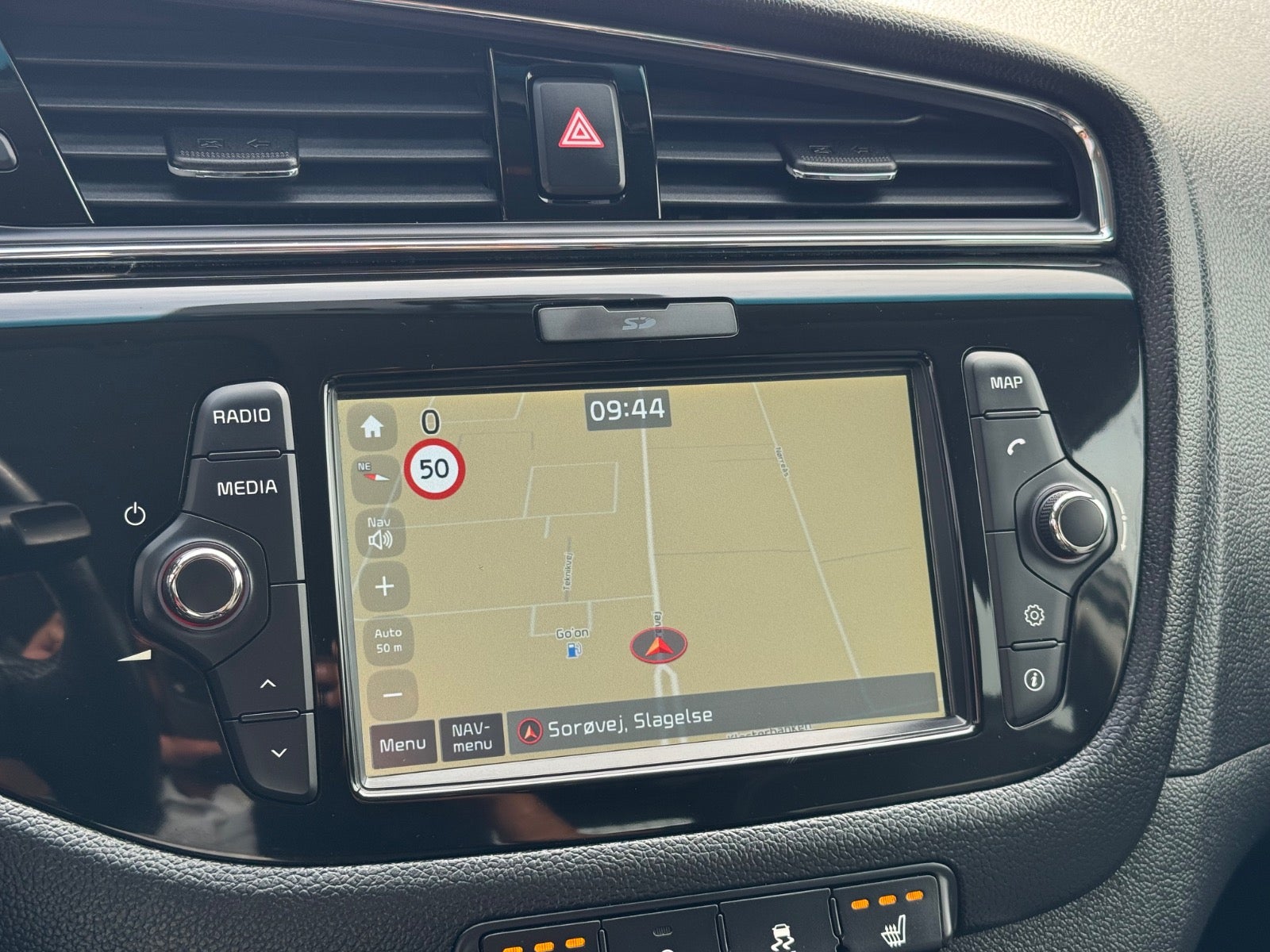 Billede af Kia Ceed 1,6 CRDi 110 Attraction SW