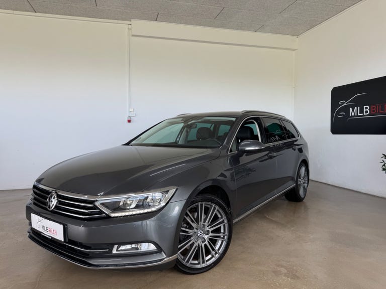 VW Passat TSi 150 Highline Premium Variant DSG