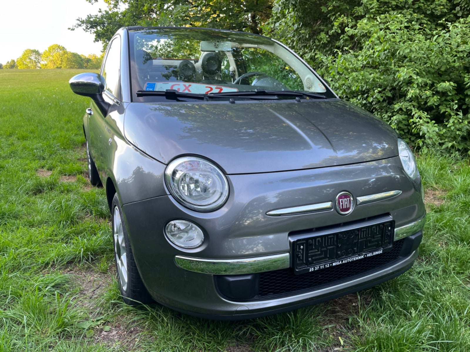 Fiat 500C 2014