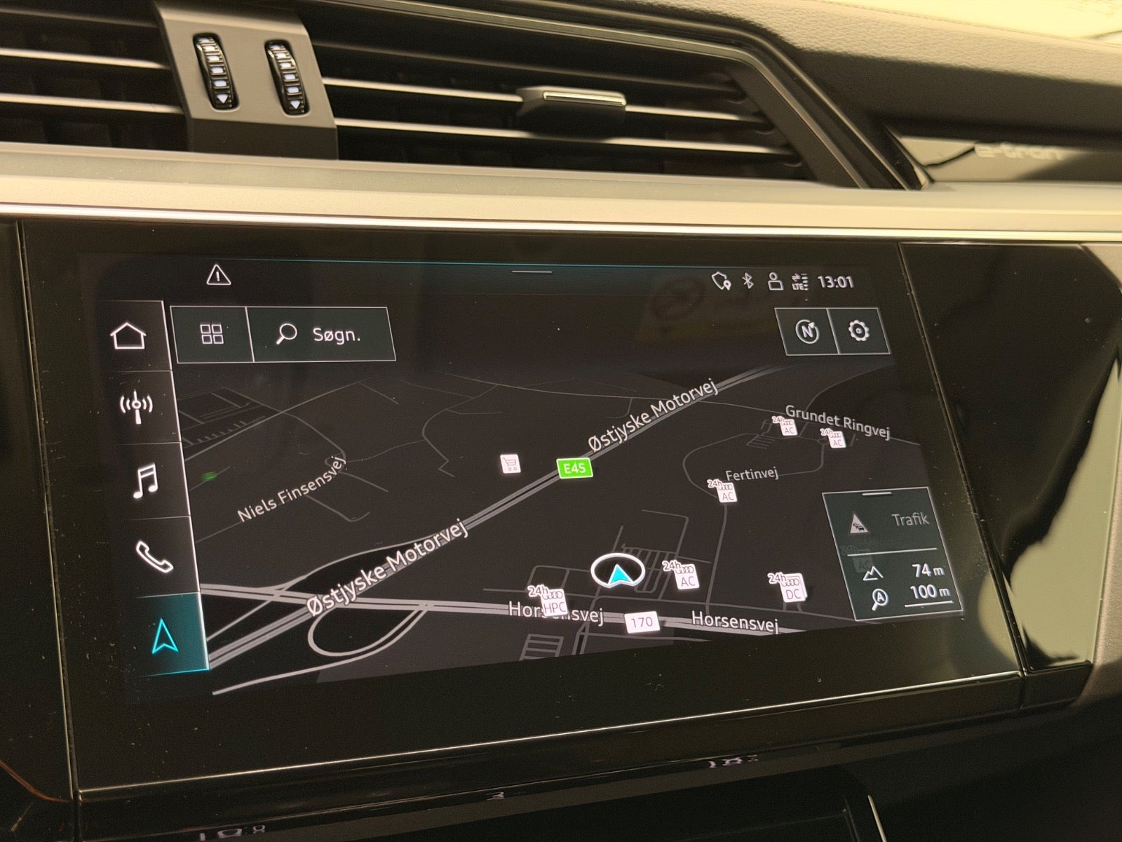 Billede af Audi e-tron 50 Advanced Prestige quattro