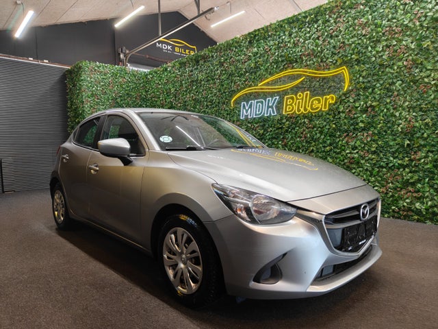 Mazda 2 1,5 SkyActiv-G 90 Nakama
