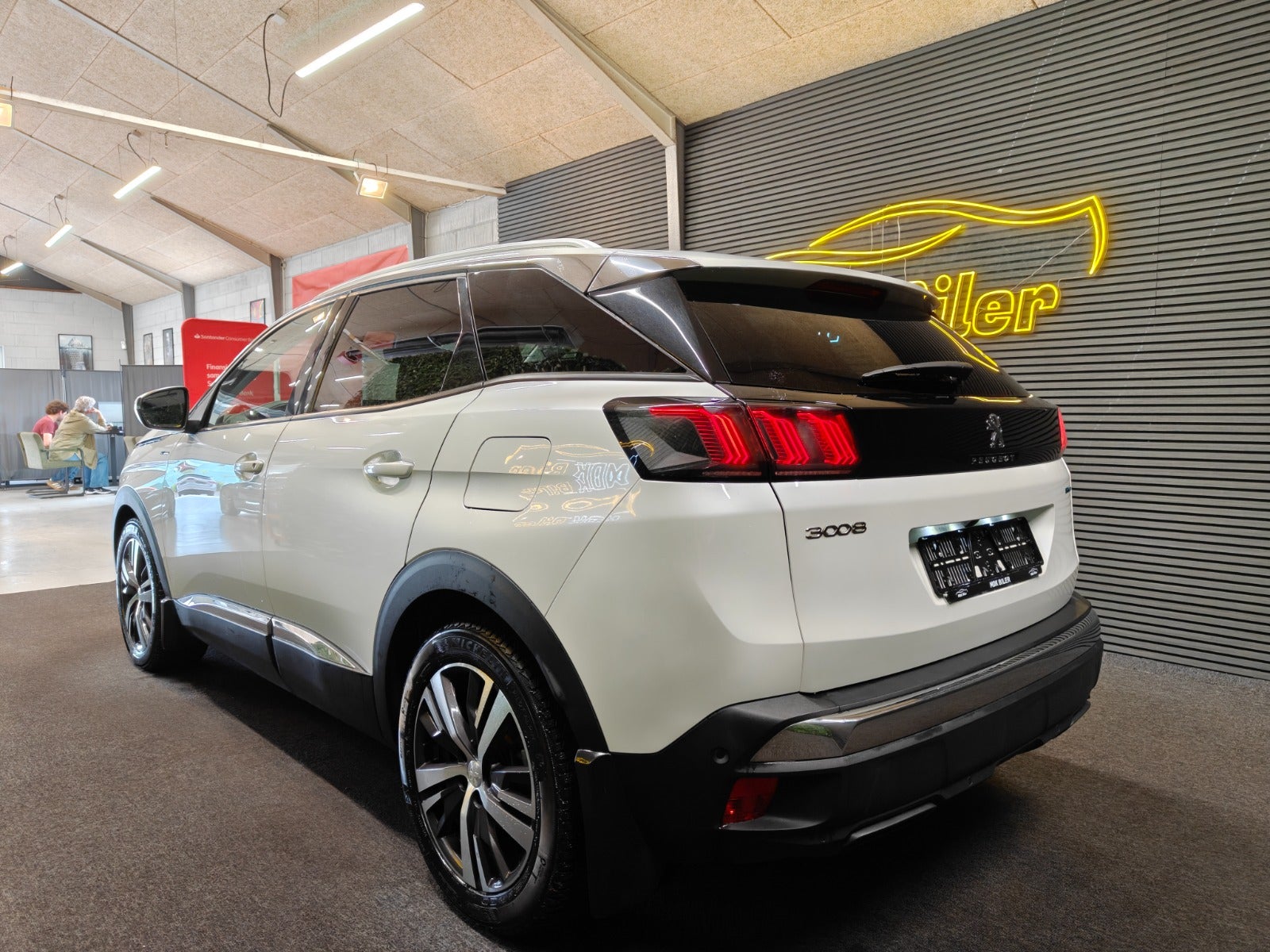 Billede af Peugeot 3008 1,6 Hybrid Allure Pack EAT8
