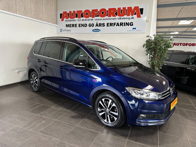 VW Touran TDi 150 IQ.Drive DSG Van