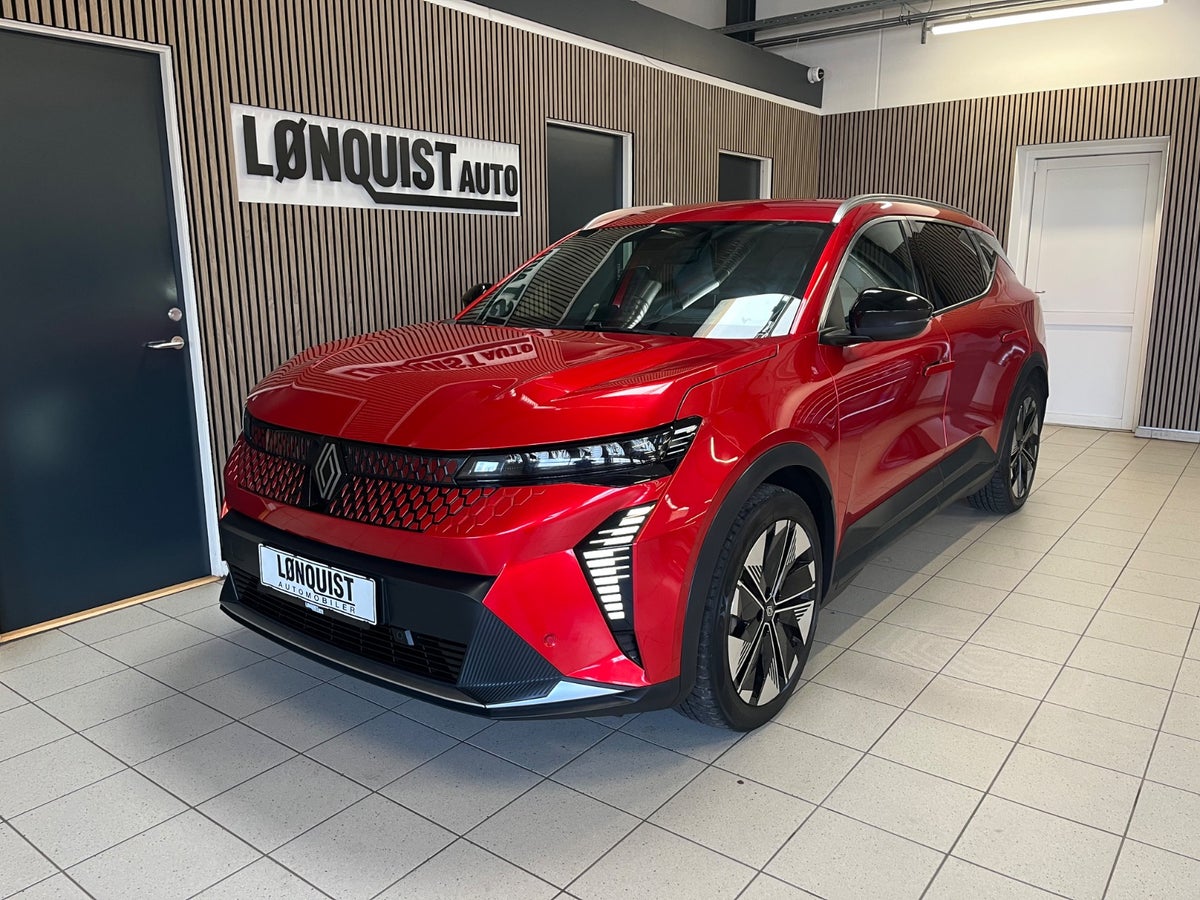 Renault Scenic E-Tech Techno