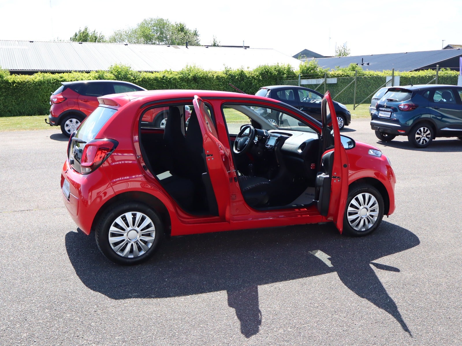 Billede af Citroën C1 1,0 VTi 72 Feel
