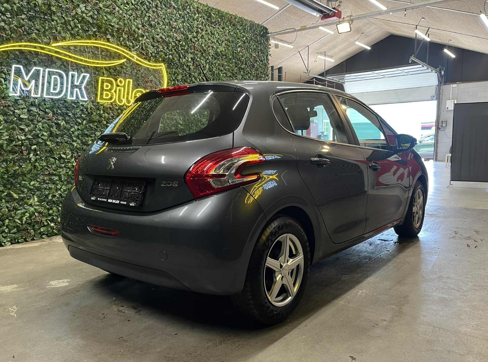 Billede af Peugeot 208 1,4 HDi 68 Access