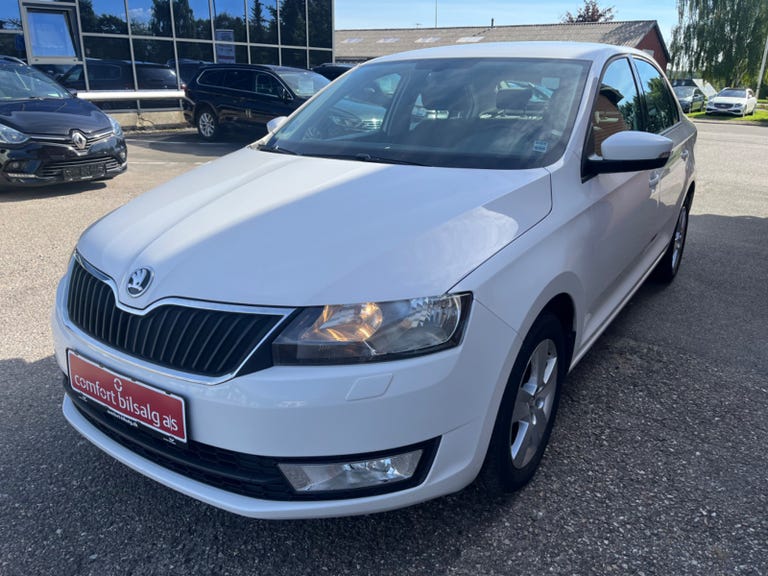 Skoda Rapid TSi 110 Style