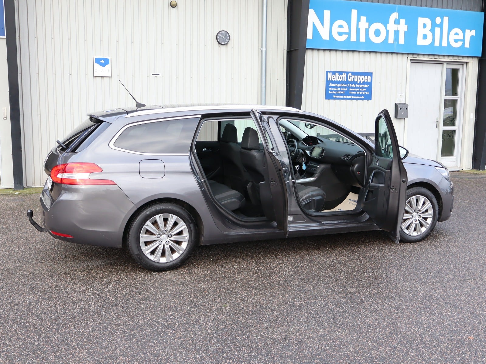 Billede af Peugeot 308 1,2 PureTech 130 Selection Sky SW