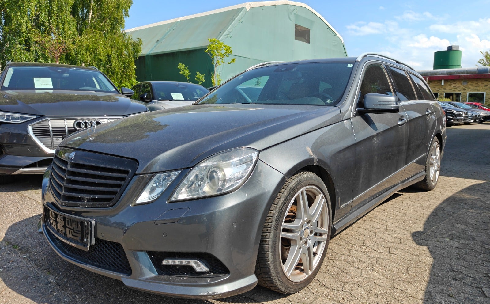 Billede af Mercedes E350 3,0 CDi Avantgarde stc. aut. BE