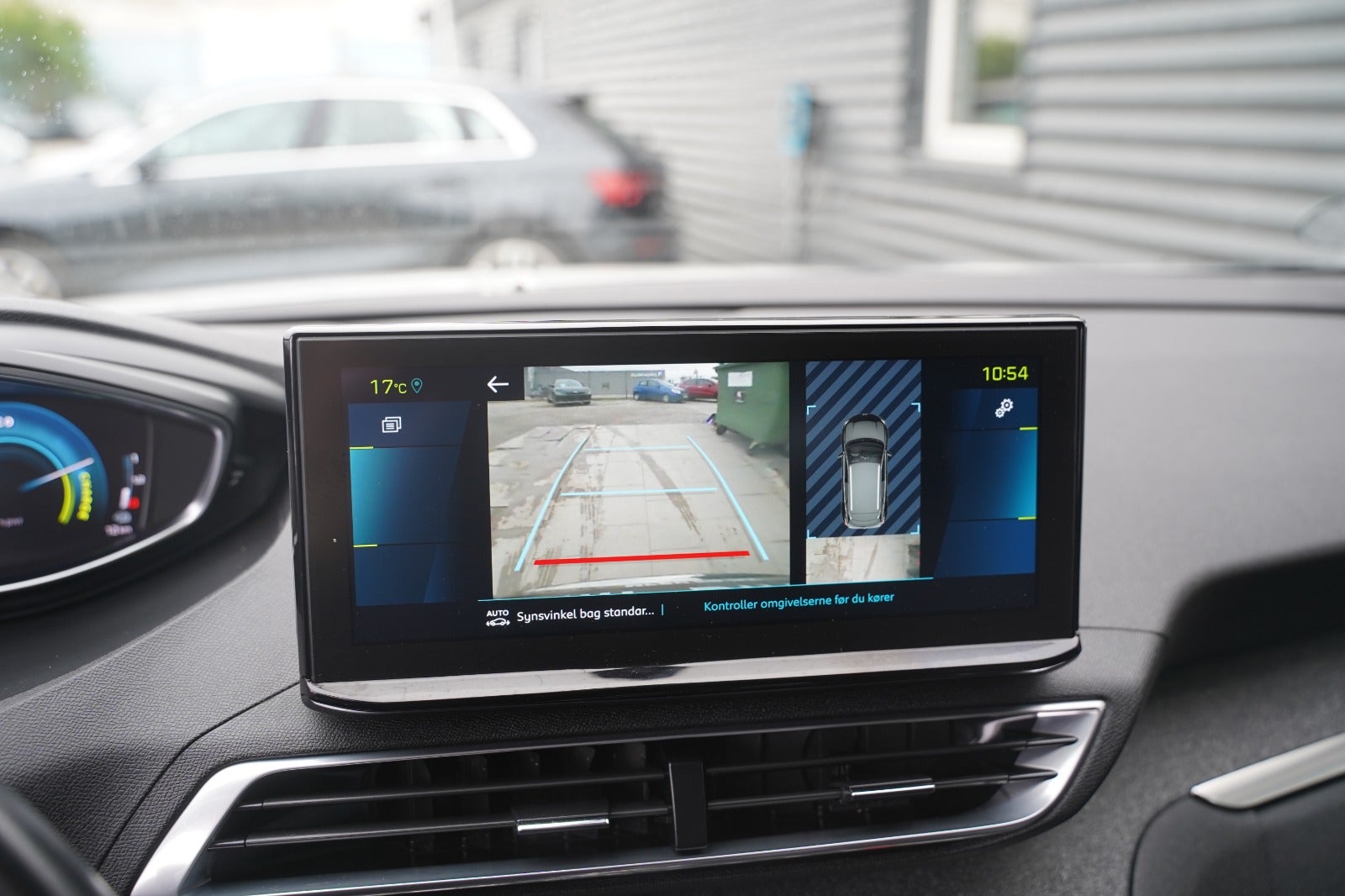 Billede af Peugeot 3008 1,6 Hybrid Allure Pack EAT8