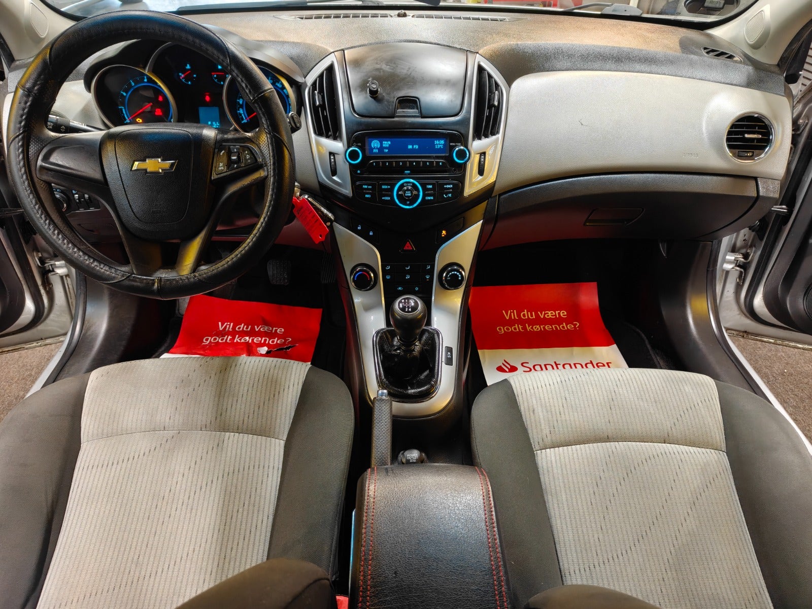 Billede af Chevrolet Cruze 1,6 LA stc.