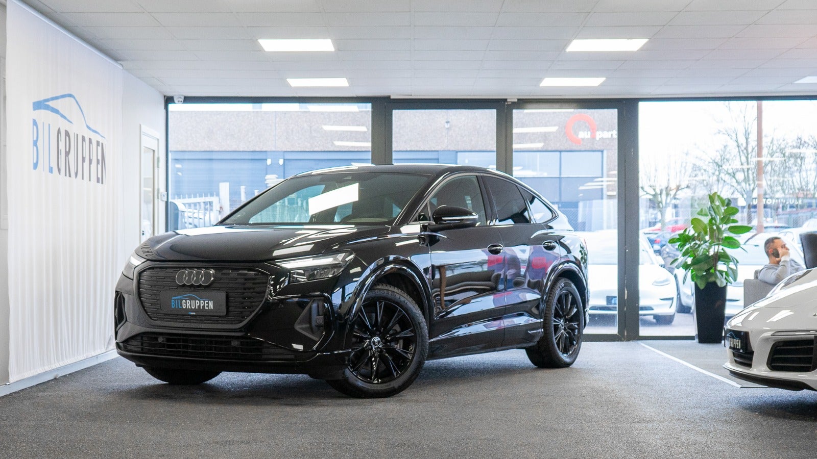 Billede af Audi Q4 e-tron 40 S-line Sportback