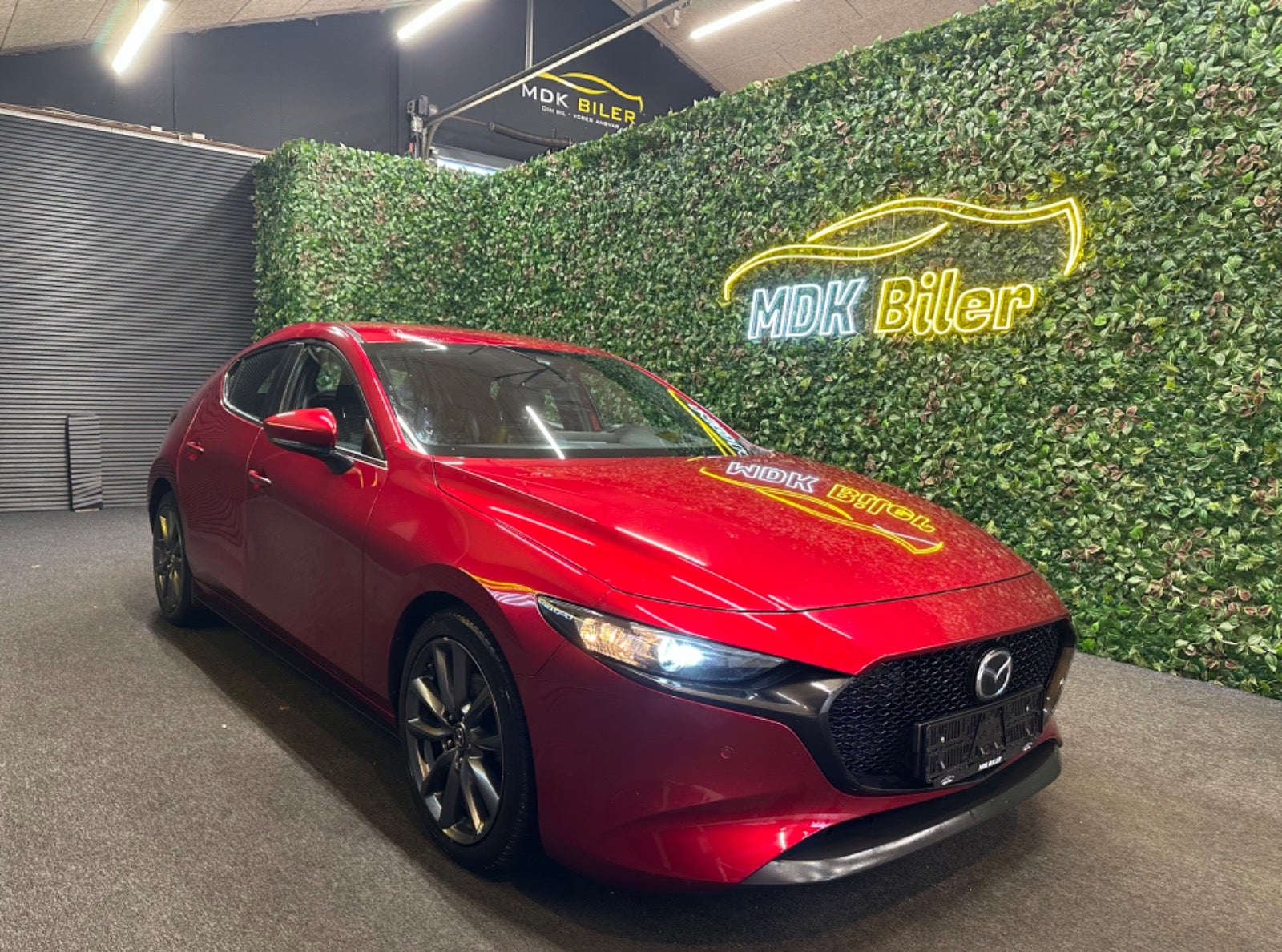 Billede af Mazda 3 2,0 SkyActiv-G 122 Cosmo