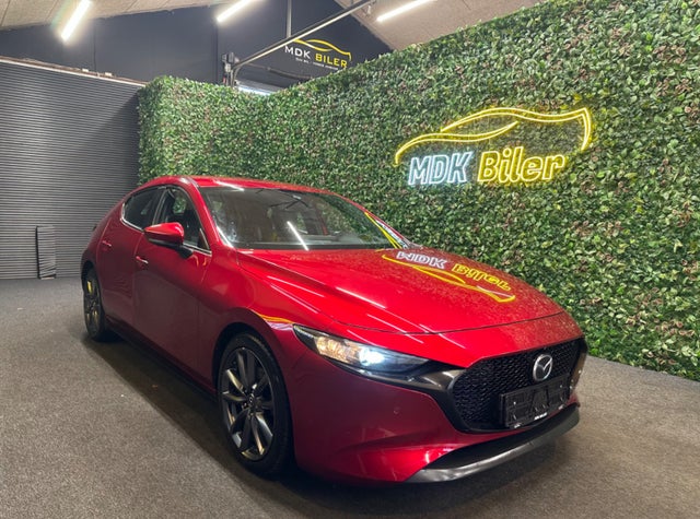 Mazda 3 2,0 SkyActiv-G 122 Cosmo