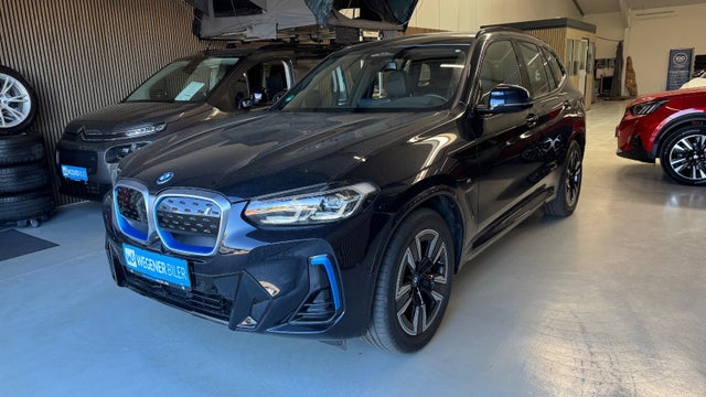 BMW iX3 Charged M-Sport