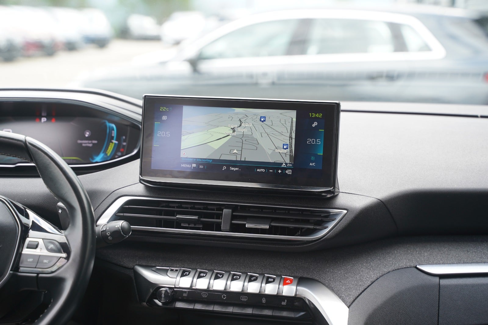 Billede af Peugeot 3008 1,6 Hybrid Allure Pack EAT8