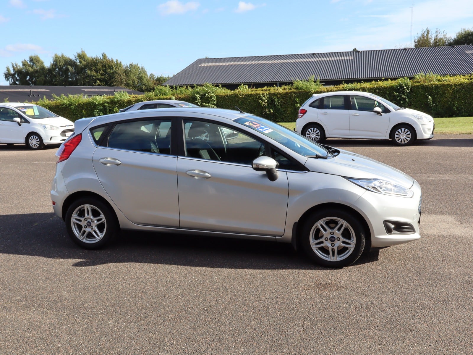Billede af Ford Fiesta 1,0 SCTi 100 Titanium aut.