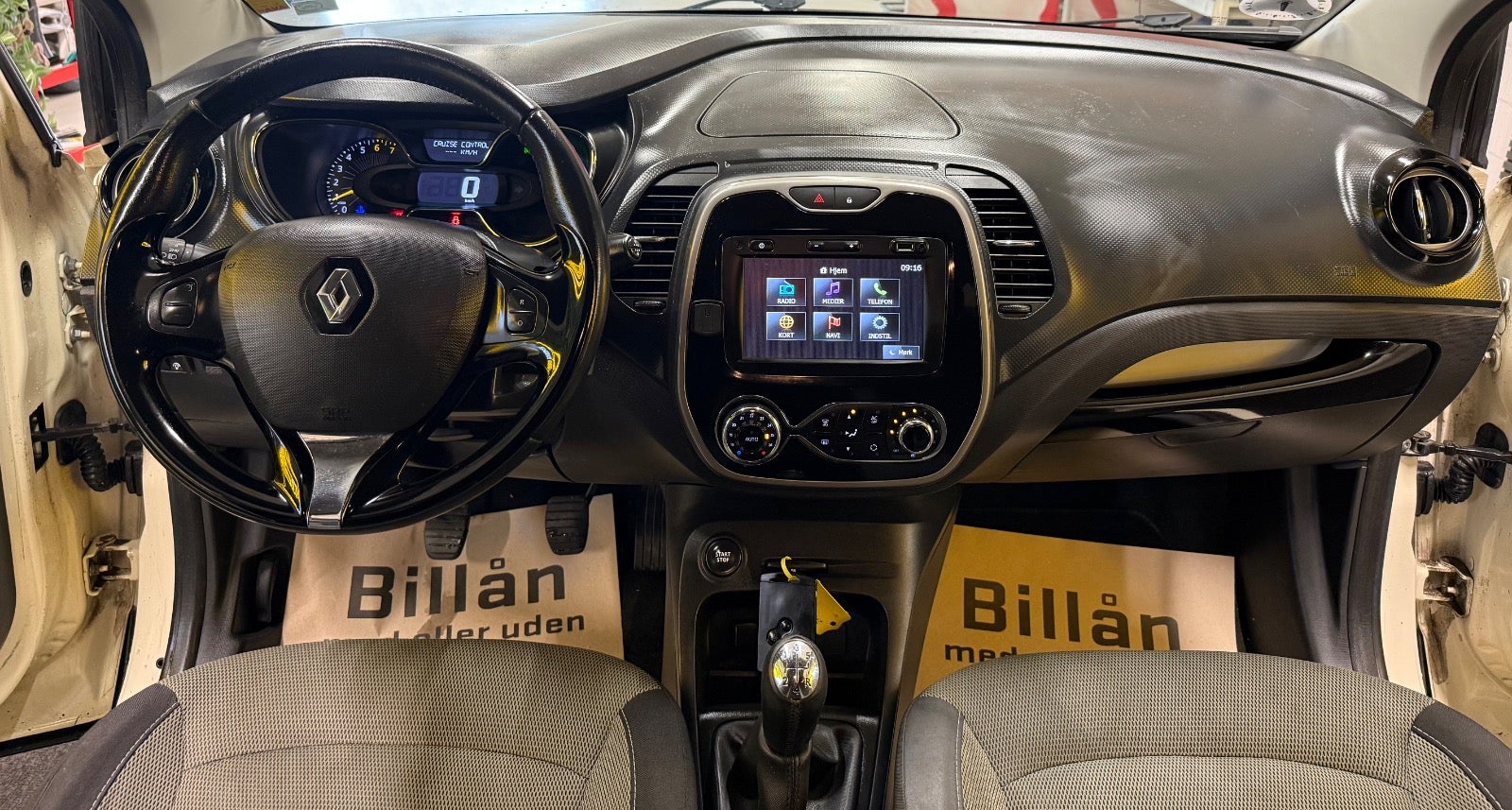 Billede af Renault Captur 0,9 TCe 90 Authentique