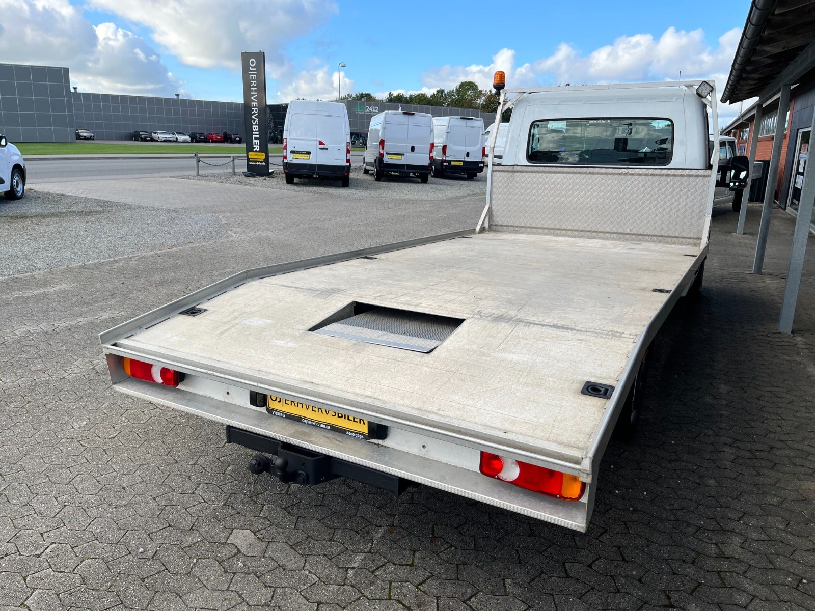 Renault Master III T35 dCi 130 L3 Chassis