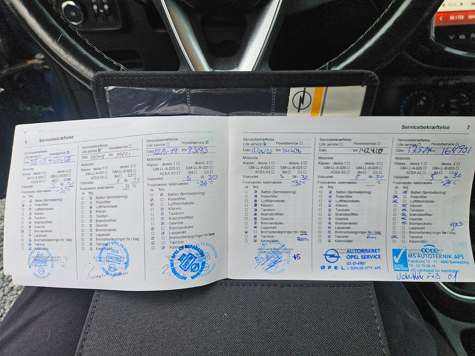 Billede af Opel Corsa 1,4 Enjoy