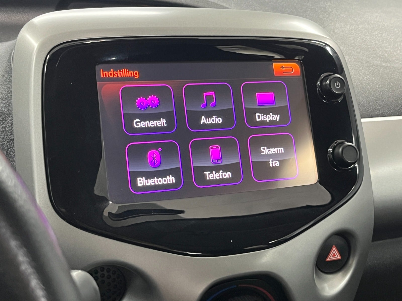 Billede af Toyota Aygo 1,0 VVT-i x-play x-touch