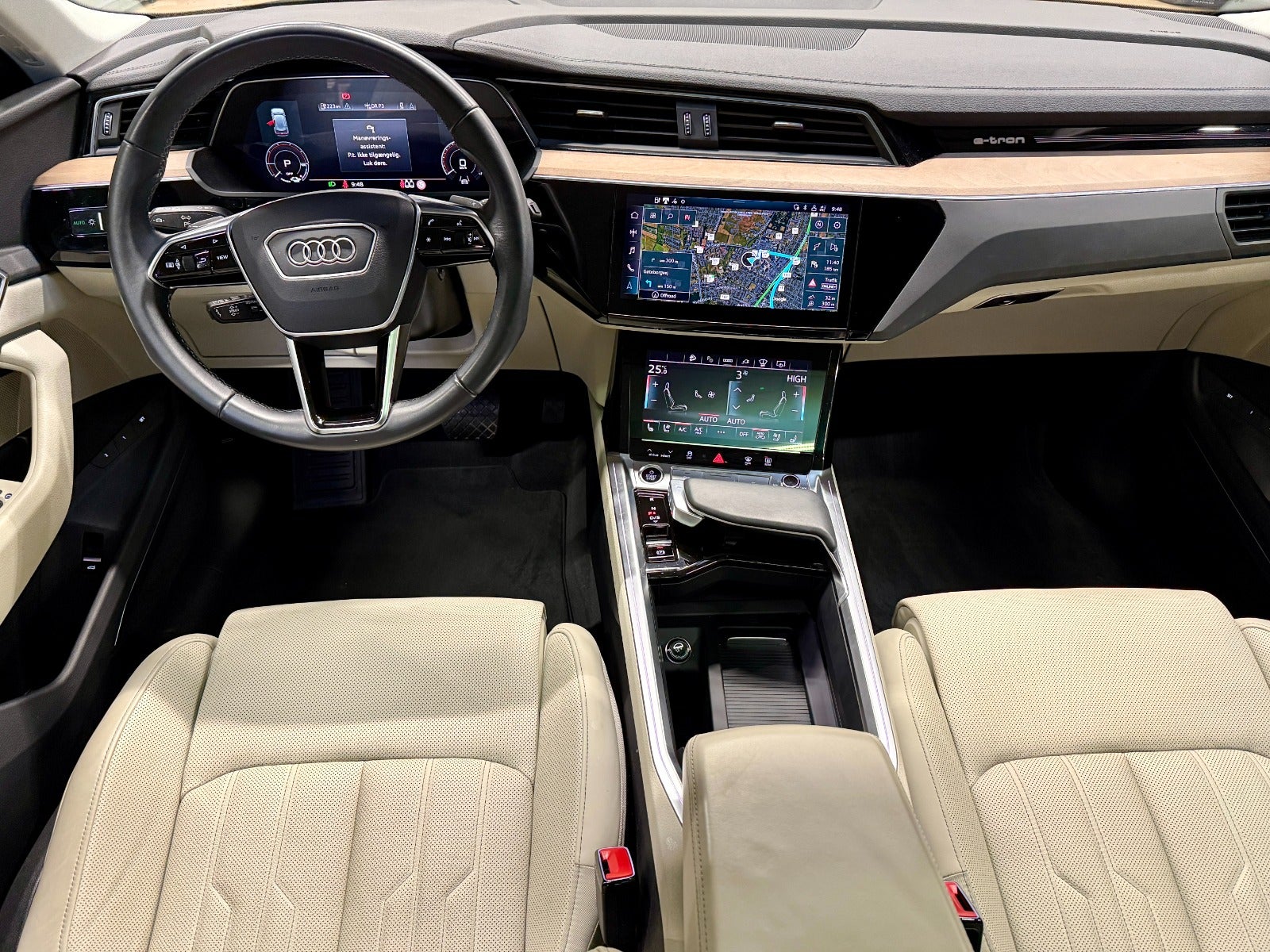 Billede af Audi Q8 e-tron 55 Advanced quattro