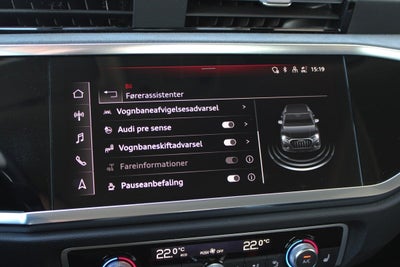 Audi Q3 TFSi e S-line plus S-tr.