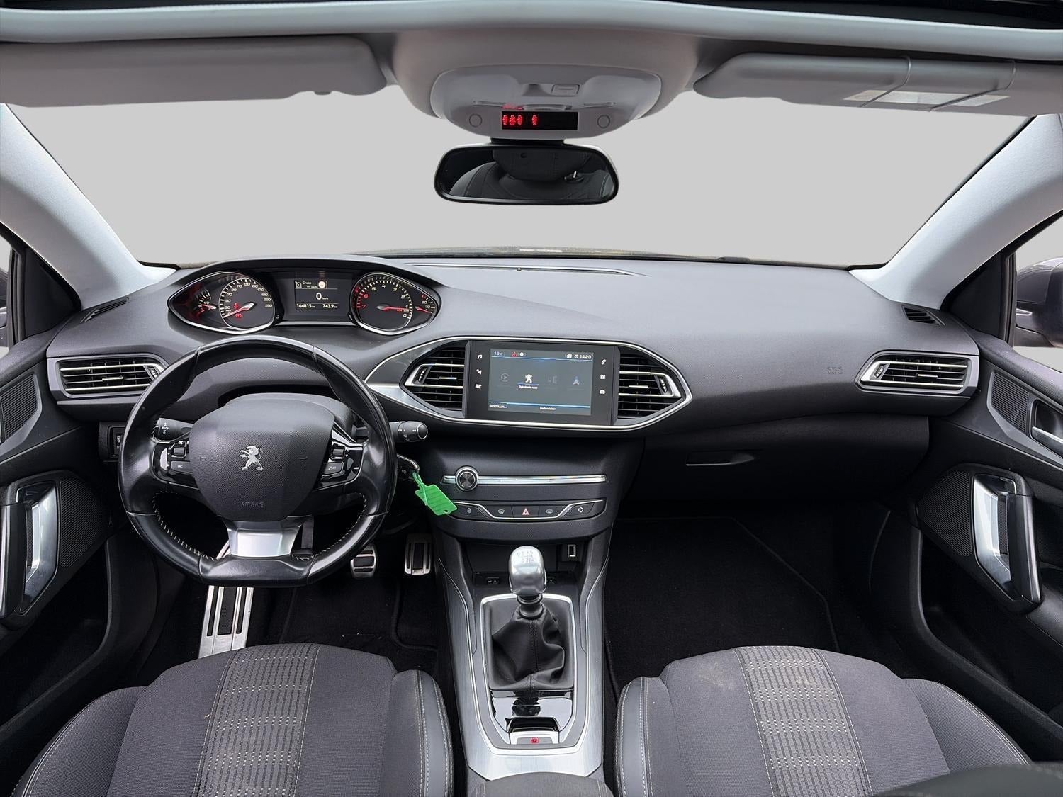 Billede af Peugeot 308 1,2 e-THP 130 Allure Sky SW